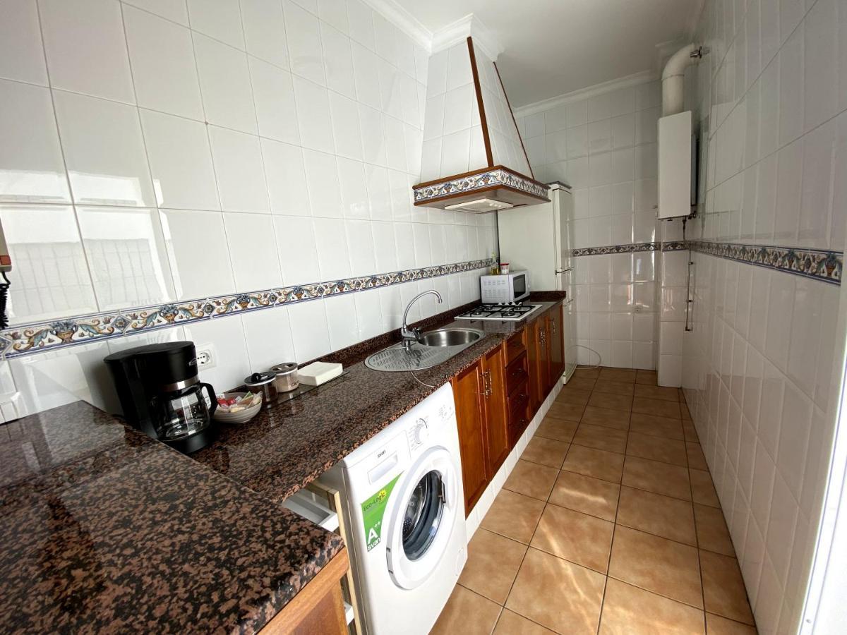 Apartamento Hostal Mellizo เลบริฆา ภายนอก รูปภาพ